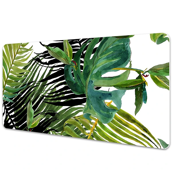 Mapa pentru birou Frunze tropicale tropicale