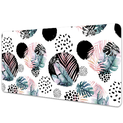 Mapa protectie birou Frunze abstracte