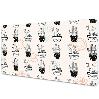 Protectie birou Cactuși tropicali în ghivece
