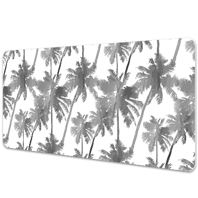 Mapa pentru birou Copaci exotici gri