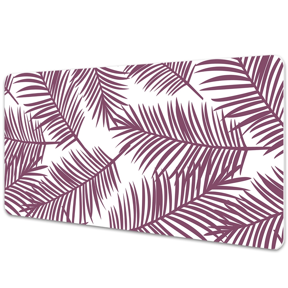 Mapa birou Frunze roșii