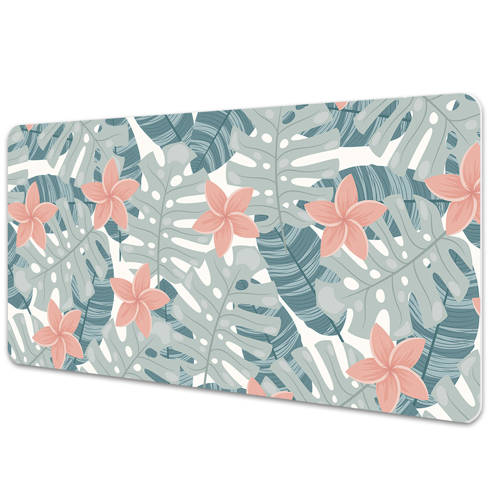 Mapa birou Tropice pe pictură murală