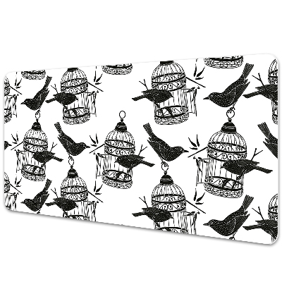 Mapa de birou Colivii pentru păsări