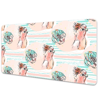 Mapa de birou Papagali