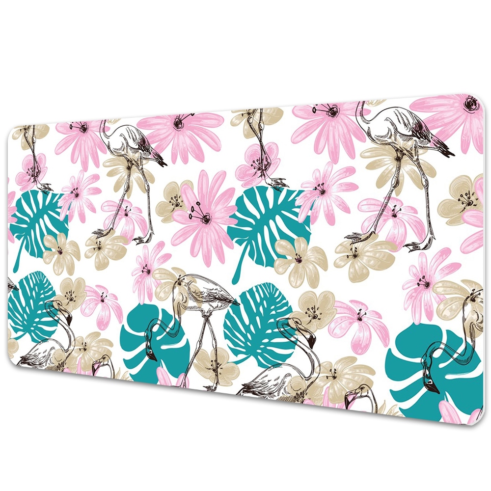 Mapa protectie birou Flamingo în pictură