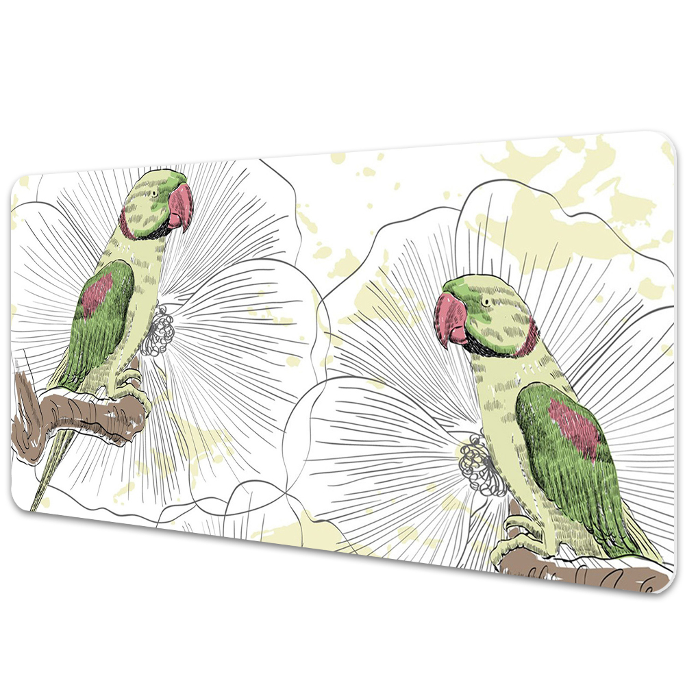 Mapa protectie birou Papagali exotici