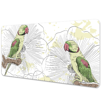 Mapa protectie birou Papagali exotici