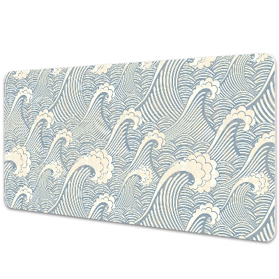 Albastru rutier Desk pad