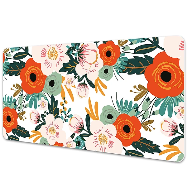 Protectie birou Model floral