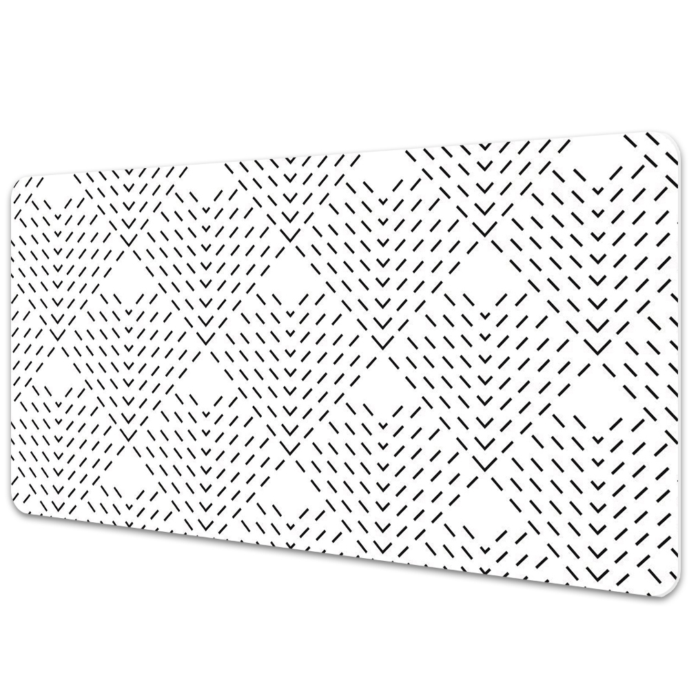 Mapa pentru birou Motiv geometric delicat