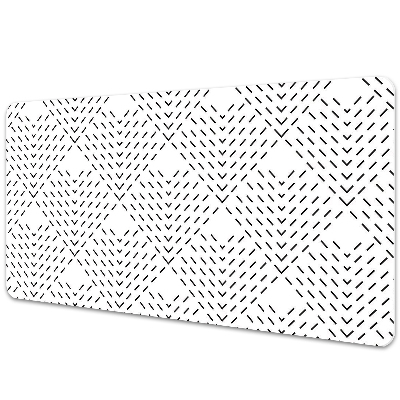 Mapa pentru birou Motiv geometric delicat