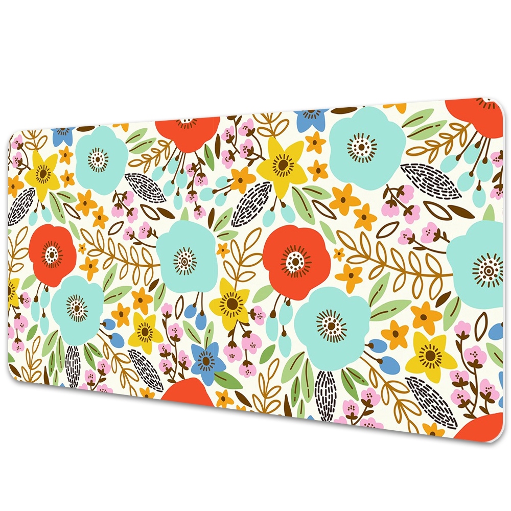 Mapa de birou Flori în pajiște