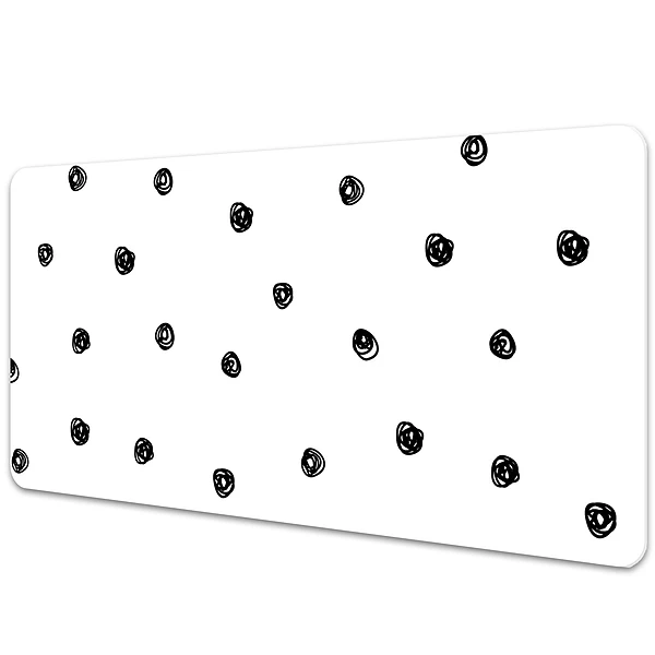 Mapa protectie birou Puncte negre geometrice