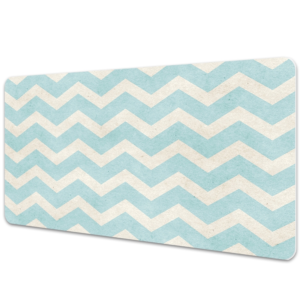 Mapa birou Zigzag geometric