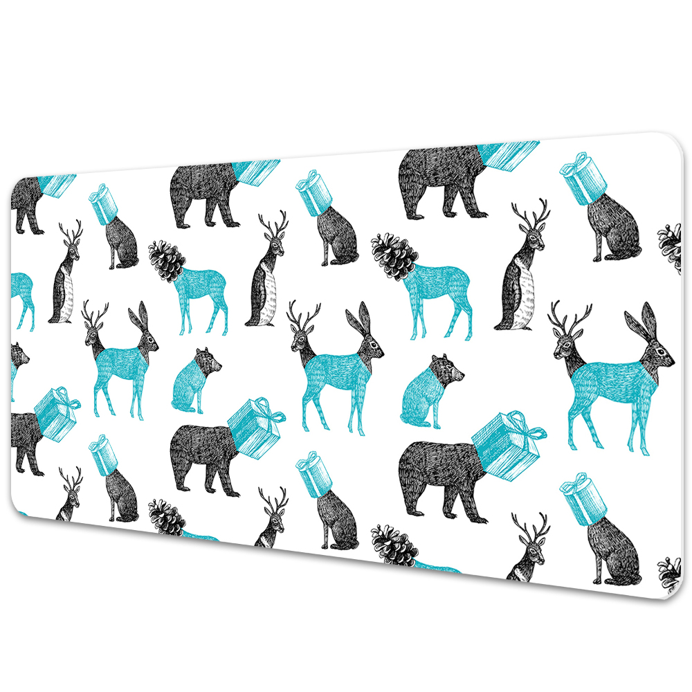 Mapa de birou Animale colorate