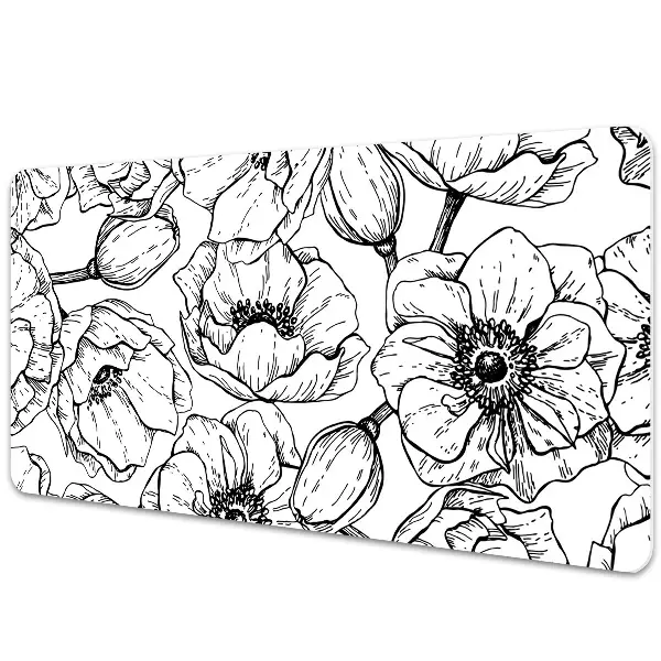 Mapa protectie birou Motiv floral