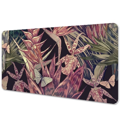 Triunghiuri exotice cu palmieri Desk pad
