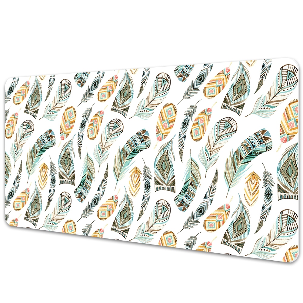 Mapa protectie birou Pene în stil boho