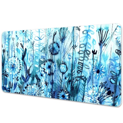 Mapa de birou Pajiște albastră