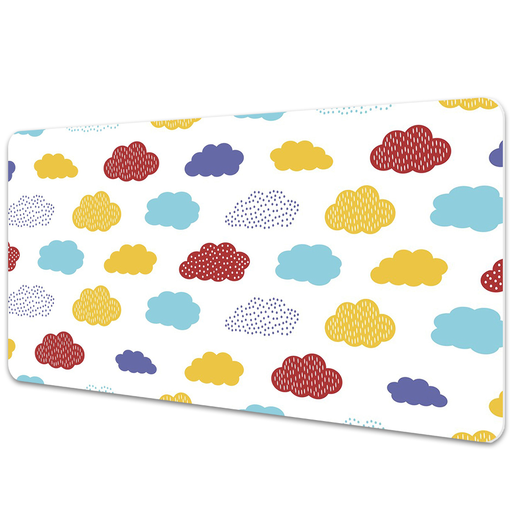 Mapa pentru birou Nori colorați