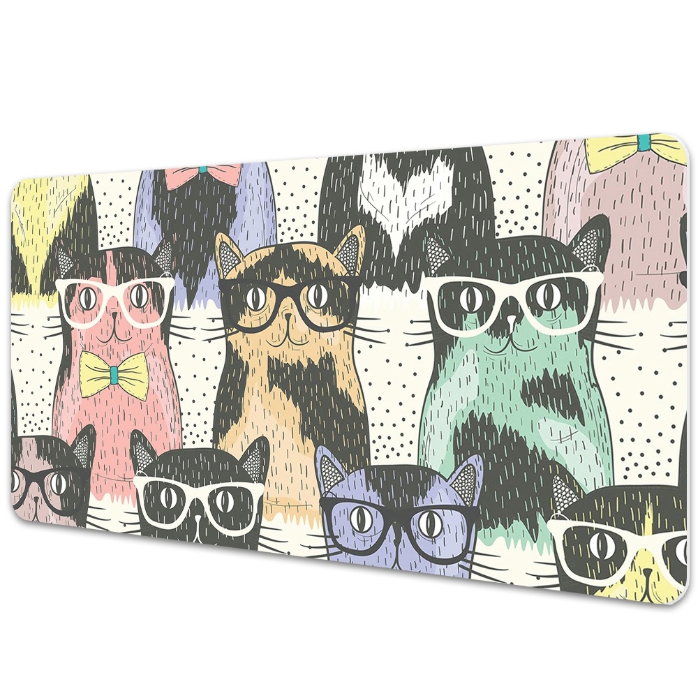 Protectie birou Pisici hipster