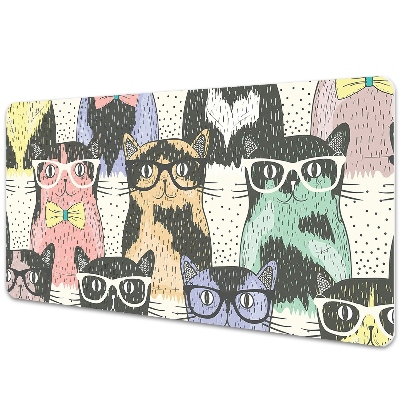 Protectie birou Pisici hipster