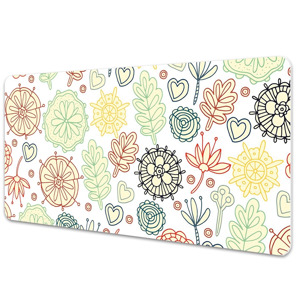 Mapa protectie birou Desen cu flori