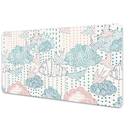 Mapa protectie birou Cer de basm