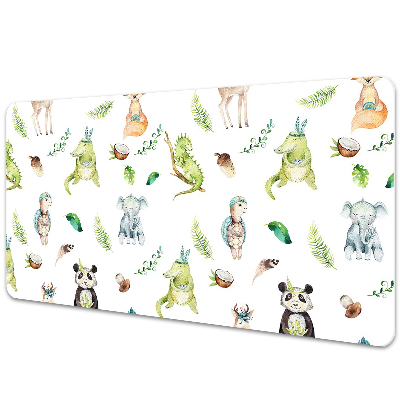 Forme geometrice Desk Pad de lucru