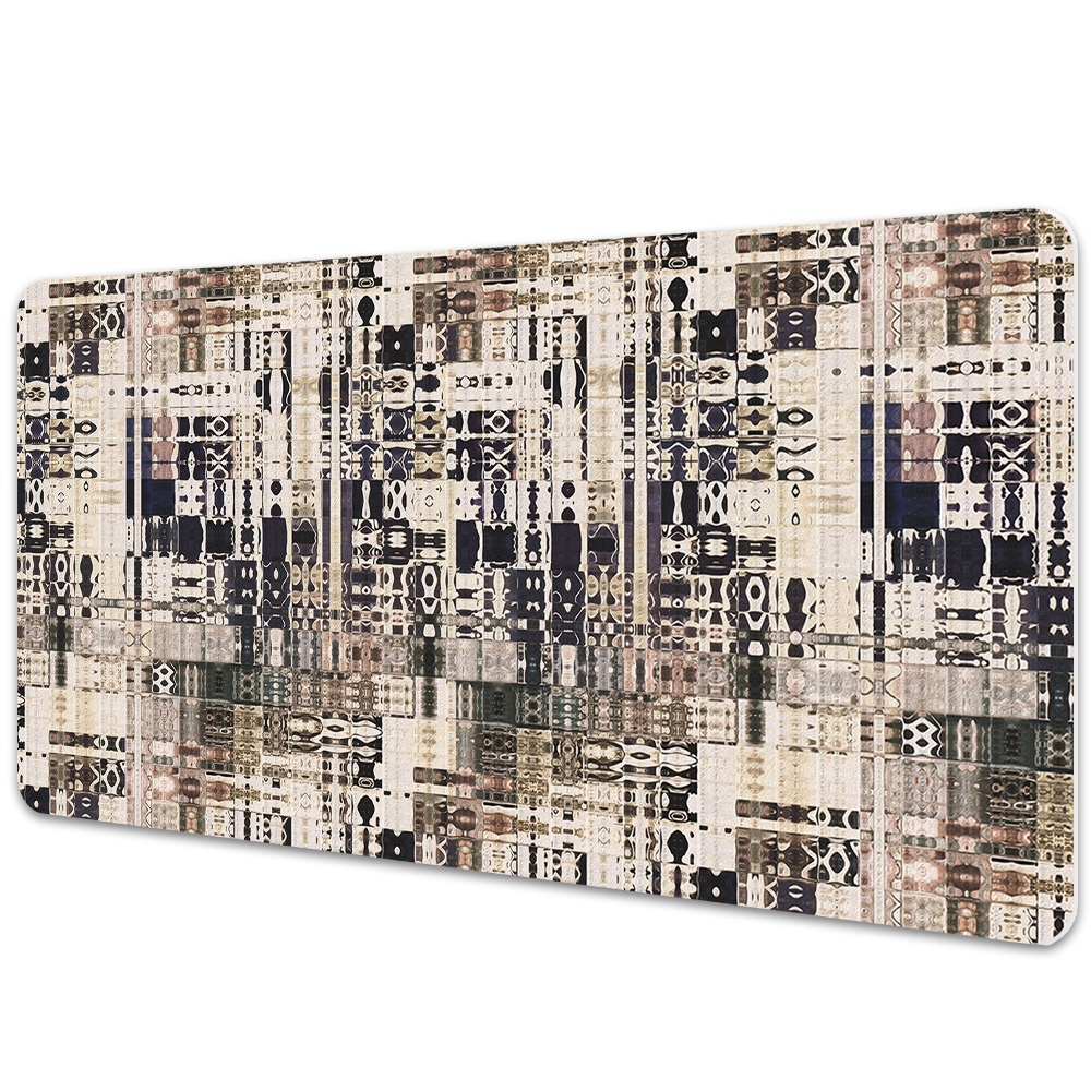 Mapa pentru birou Model boho abstract