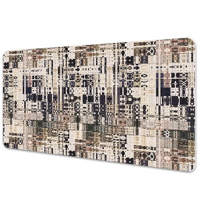 Linii geometrice Covoraș de birou xxl