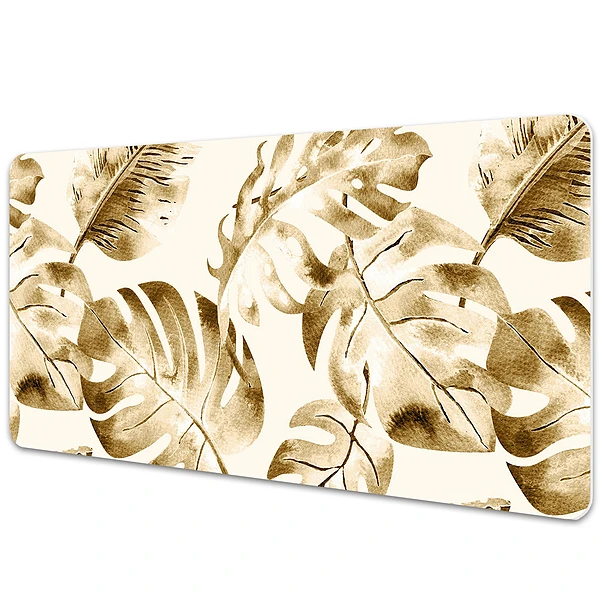 Protectie birou frunze de palmier tropical