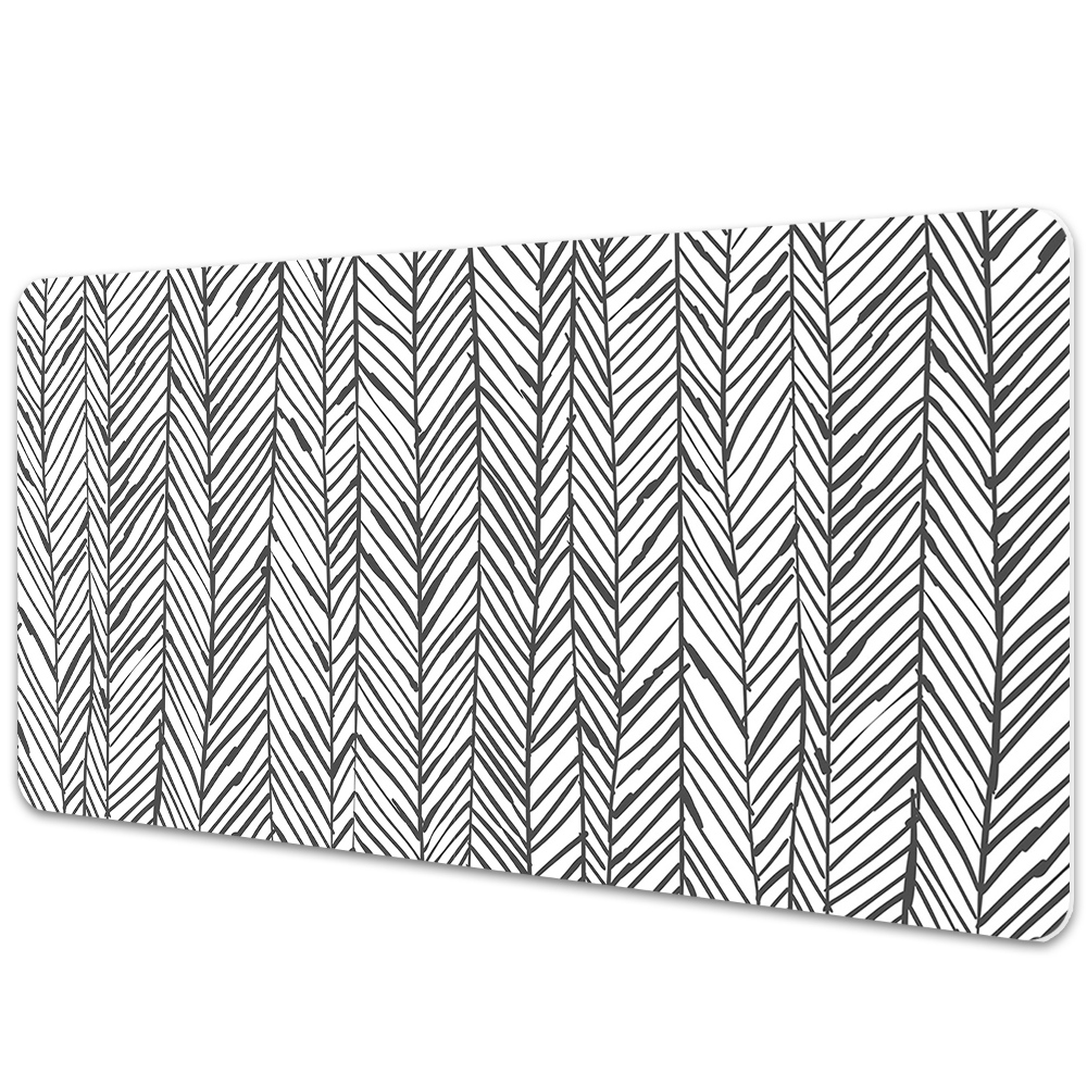 Mapa birou Os de hering desenat