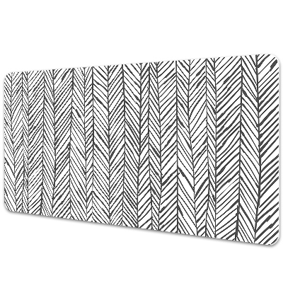 Mapa birou Os de hering desenat