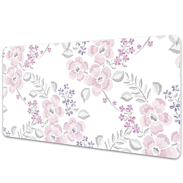 Mapa de birou Motiv floral