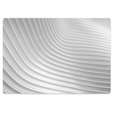 Protectie podea scaun birou Zgârieturi albe