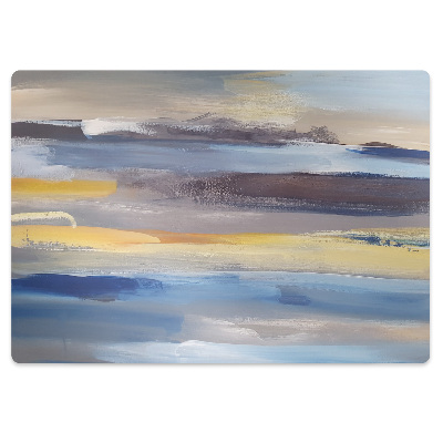 Covoras protectie pardoseala Poza cu cerul