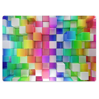 Protectie podea scaun birou Fantezie colorată