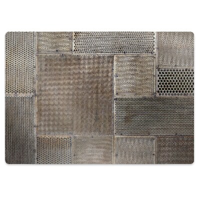 Covoras pentru protectie podea Metal pe podea