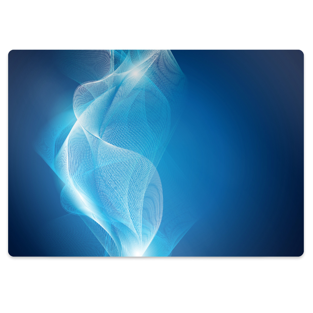 Covoras pentru protectie podea Model de foc