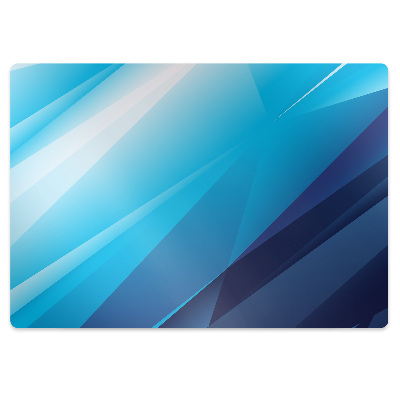 Covoras pentru protectie pardosea Model albastru