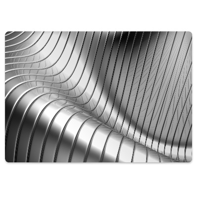 Protectie podea scaun Motiv metalic