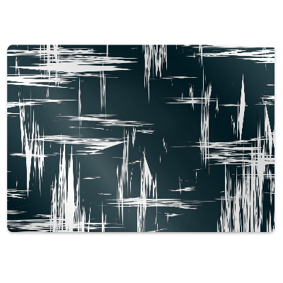 Protectie podea scaun birou Crăpături albe