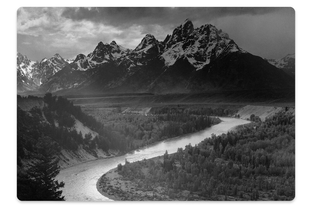 Covoras protectie pardoseala Munți la umbră