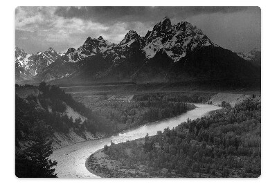 Covoras protectie pardoseala Munți la umbră