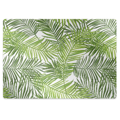 Covoras pentru protectie pardosea frunze de palmier