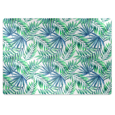 Protectie podea scaun birou Frunze pictate