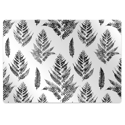 Covoras protectie pardoseala Stampila de ferigă