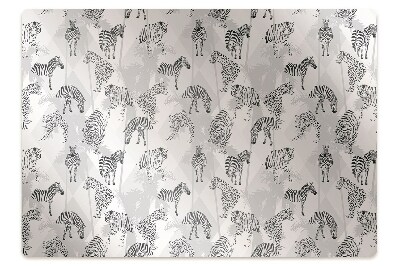 Covoras pentru protectie podea Animale salbatice