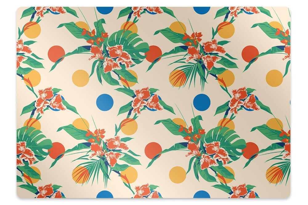 Protectie podea birou Peisaj de seară